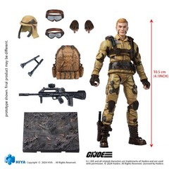 US🇺🇲 – Hiya Toys 1/18 Exquisite Mini Series Special Forces Dusty Action Figure