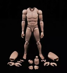 1/6 Male Amateur MX02-A European Skin Action Figure Body Doll Toy