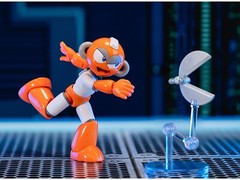 CUT MAN 4.5″ MOVEABLE FIGURE W/ACCESSORIES & ALTERNATES “MEGA MAN” JADA 34509