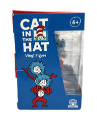 Dr. Seuss Thing One & Thing Two Fly Guy Vinyl Figure Set NEW RARE Collectible