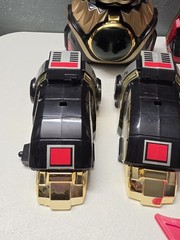 1994 Bandai Mighty Morphin Power Rangers Deluxe Thunder Megazord INCOMPLETE