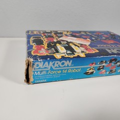 1983 Takara Diakron Multi-Force 14 / Diaclone Gats Blocker Transformers