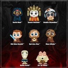 Star Wars Doorables Phantom Menace Collection Peek 8 Mini Collectible Figures