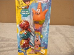 SpongeBob Squarepants Pop Ups! Lollipop Set Patrick
