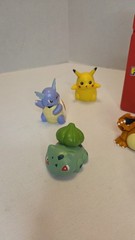 2000 Hasbro Ash’s Talking Pokedex, 7x Pokemon Figures Included! Vintage ⚡️🔥💧🍃