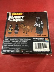 2000 Kubrick Planet Of The Apes General Ursus With Stallion Figure Set Sealed
