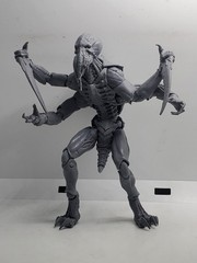McFarlane Toys Warhammer 40000 40k Ymgarl Tyranid Genestealer Artist Proof Loose