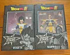Dragon Stars Bandai Dragon Ball Super Vegeta & Nappa Saiyan Pack