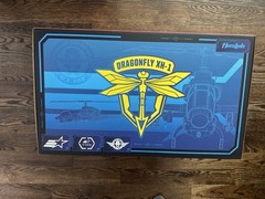 G.I. Joe Classified Dragonfly XH-1 NO FIGURES INCLUDED Haslab Hasbro