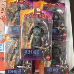 Mattel (Masters of the Universe) 2026 Movie- “Skel-Knight” lot of 5 ARMY BUILD