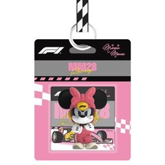 MINISO Disney F1 Speed World Blind Box Keychain Bag Charm Random