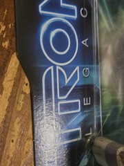 Tron Legacy Rinzler 4″ Action Figure 2010 Spinmaster Toys Disney! NEW IN BOX!
