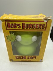 Bob’s Burgers Kuchi Kopi Glow In The Dark Figure Yellow Box *damaged Box