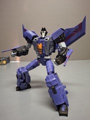 Custom Transformers Animated Thundercracker