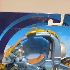 TOMY Sonic Boom Blue Force One Vehicle with Sonic Figure New Sealed Rare