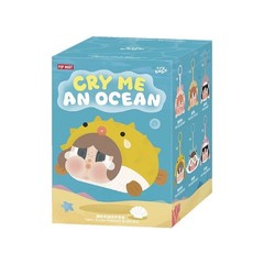 The Sea Otter【Hidden】Crybaby Cry Me An Ocean Series Blind Box Plush Doll