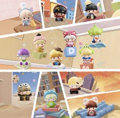 POP MART POP BEAN DIMOO WORLD x PIXAR Series – Sealed Set (12 Pieces) Authentic