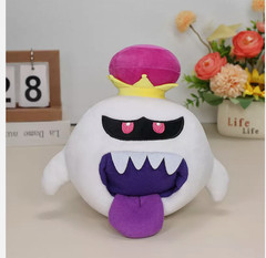 Super Mario Bros King K. Rool Roll Bowser Plush Doll 12″ Gift