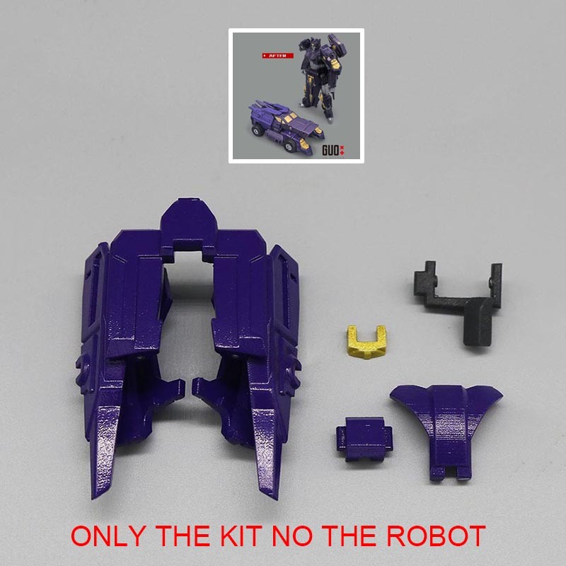 3D Print Filler Skirt Armor Upgrade Kit For AGE OF THE PRIMES SOLUS PRIME