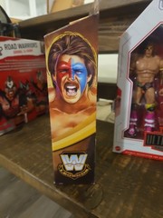 Jakks, And Mattel Ultimate Warrior Wrestling Figure Lot All New & Unopened