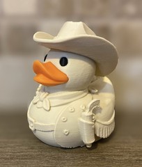 Cowboy Gunslinger Duck – Jeep Ducking Gift – Cruises – Collectibles