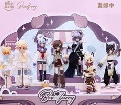 Pre-Sale Miraidolls Boxed Furry 20cm/7.8In Confirmed Action Figure Official Gift