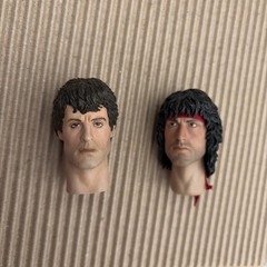 *PICK 1* 1/6 12″ Sylvester Stallone Rambo Rocky Hot Toys Head For Action Figure