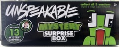 Unspeakable Mystery Surprise Box Includes 13 Surprises New Unopened Box SEALED
