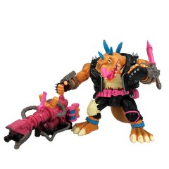 Saurozoic Warriors: MARR Ossis 1:12 Scale Action Figure