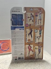 2009 McFarlane NBA Houston Rockets Hakeem Olajuwon #34 NBA Legends Series