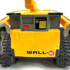 Disney Pixar Mattel Hello WALL-E Interactive Robot Lights and Sounds No Remote