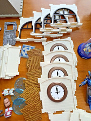 Fortnite Mixed Lot Toys, Figures, Weapons, Building Pieces, Cards SEE PICS