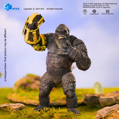 Kong BEAST Glove Godzilla x Kong Hiya Toys Exquisite Basic Series Action Figure