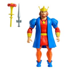 Masters of the Universe Origins Action Figure Cartoon Collection King Randor, 5.