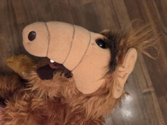 Vintage 1986 ALF ALIEN PRODUCTIONS Stuffed Animal Plush Toy 18″ Non Talking