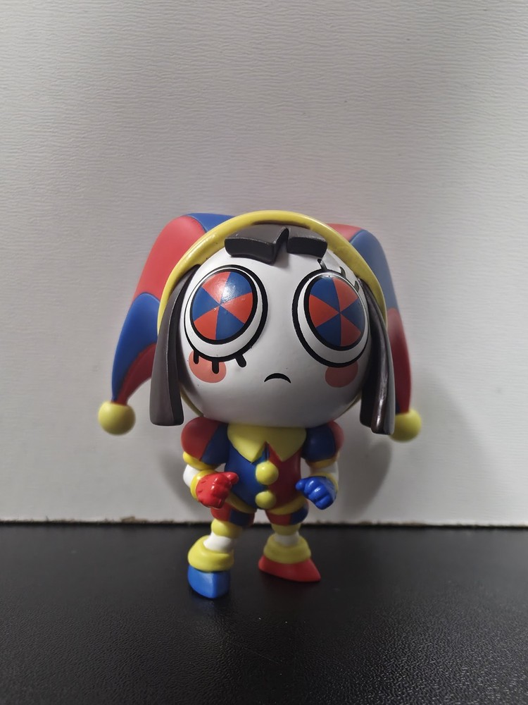 Pomni The Amazing Digital Circus Animiniz Main Characters Series Figure NEW