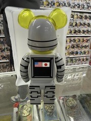 Medicom BE@RBRICK Bundle Mishka x Long 400% and BBC Figures (missing 100%)