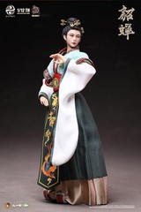1/12 303TOYS SG011 THREE KINGDOMS ON PALM Diao Chan Action Figure Toys In Stock