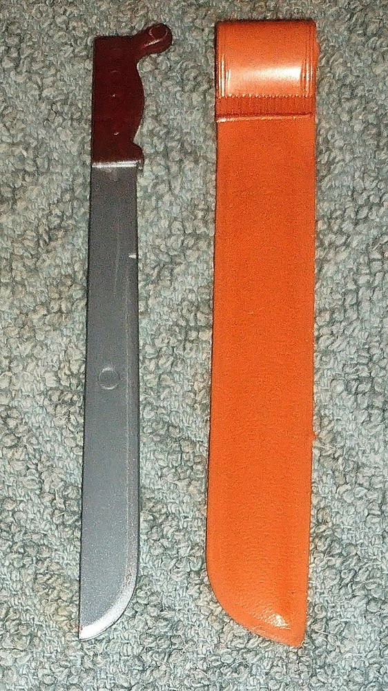 GI JOE 1964 SOTW AUSTRALIAN JUNGLE FIGHTER MACHETE AND SHEATH VINTAGE ORIGINAL