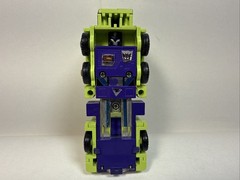 Transformers Original G1 1985 Constructicon Mixmaster Complete for Devastator