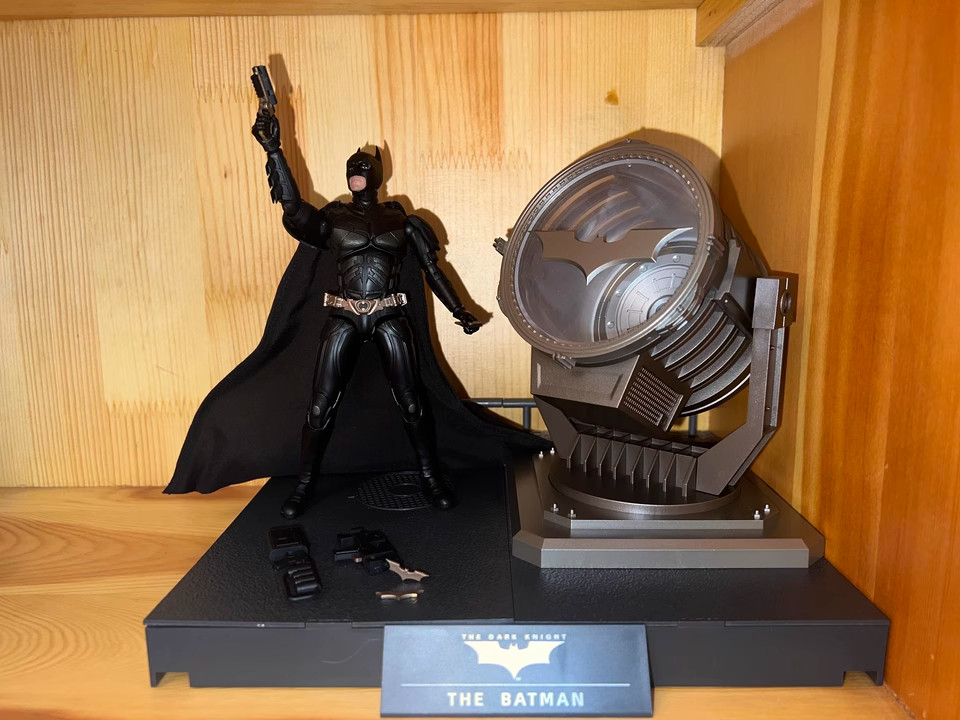 MODOKING 1/12 Dark Knight Batman Action Figure model Kit Deluxe ver.In Stock