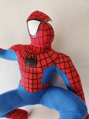 Marvel Super Hero Spiderman Kellytoy Plush Stuffed Toy 9″ Polyester
