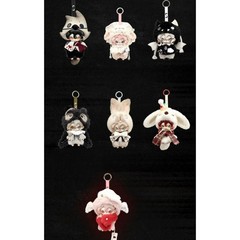 Top Toy Moonin The Enveloped Nights Series Plush Doll Cute Design Pendant