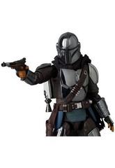 Mafex No. 256 Star Wars The Mandalorian Version 2.0 Din Djarin 6″ Action Figure
