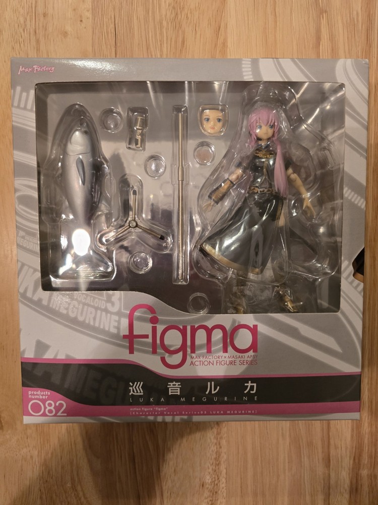 sealed Max Factory Masaki Apsy Figma 082 Vocaloid Luka Megurine