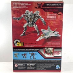 Hasbro Transformers Studio Series STARSCREAM #06 SS06 Voyager Class Movie Figure