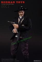 The Tombstone Town Mayor Wyatt Earp 1/6 Male Action Figure Collection 12”