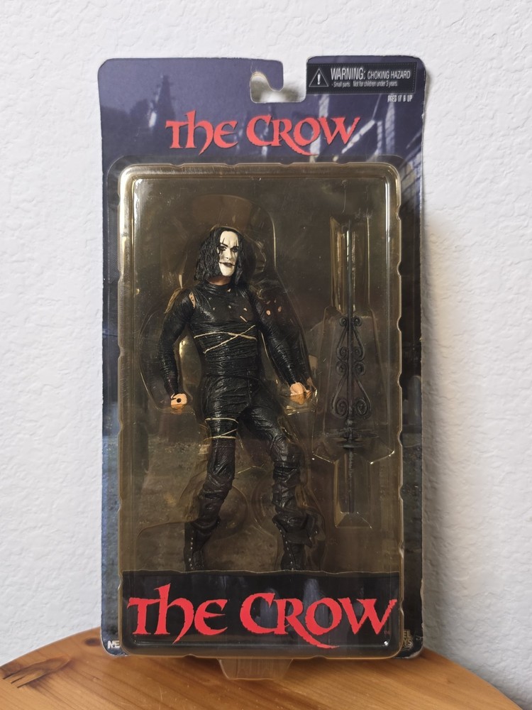 The Crow Eric Draven Cult Classics Action Figure NECA Brandon Lee 2009