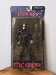 The Crow Eric Draven Cult Classics Action Figure NECA Brandon Lee 2009