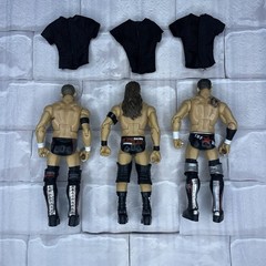 WWE Elite Undisputed Era Set NXT Ringside Collectibles Mattel Cole Fish O’Reilly